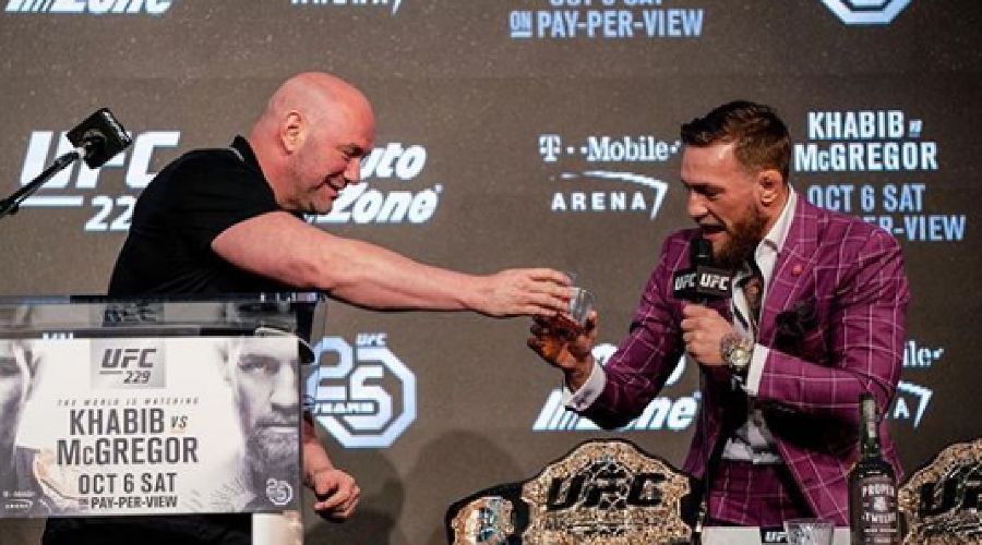 Конор МакГрегор © Фото из аккаунта instagram.com/thenotoriousmma