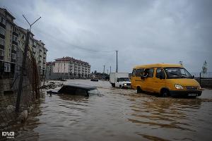 Затопленный Сочи &copy;&nbsp;Нина Зотина, ЮГА.ру