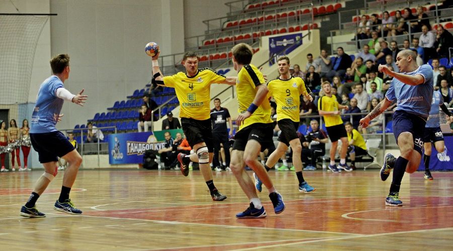  © Фото из группы "Вконтакте" "Гандбольный клуб СКИФ (Краснодар)", vk.com/handball_skif