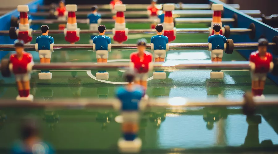 Настольный футбол &copy;&nbsp;Фото с сайта pixabay.com