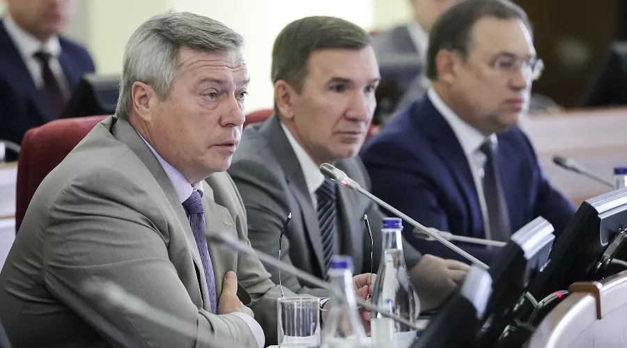 Василий Голубев &copy;&nbsp;Фото пресс-службы губернатора Ростовской области