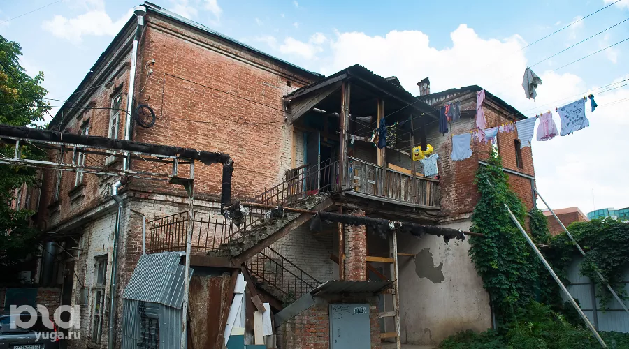 Жилой дом начала XX века, Красноармейская, 49 &copy;&nbsp;Фото Елены Синеок, Юга.ру