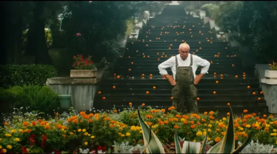 Кадр из трейлера фильма «Чебурашка», реж. 	Дмитрий Дьяченко, 2023 год &copy;&nbsp;Скриншот видео с YouTube-канала Central Partnership