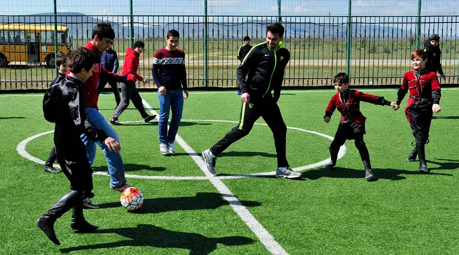 Академия ФК «Анжи» &copy;&nbsp;Фото с официального сайта ФК &laquo;Анжи&raquo;