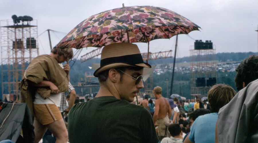Фестиваль Woodstock &copy;&nbsp;Автор James M Shelley