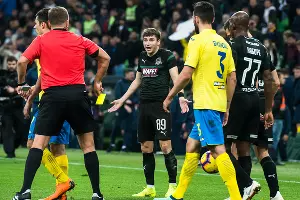 Матч 13-го тура РПЛ &laquo;Краснодар&raquo; — &laquo;Ростов&raquo;. 4 ноября 2018 &copy;&nbsp;Фото Елены Синеок, Юга.ру