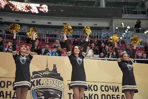 ХК "Сочи" обыграл финский "Йокерит" &copy;&nbsp;Нина Зотина, ЮГА.ру