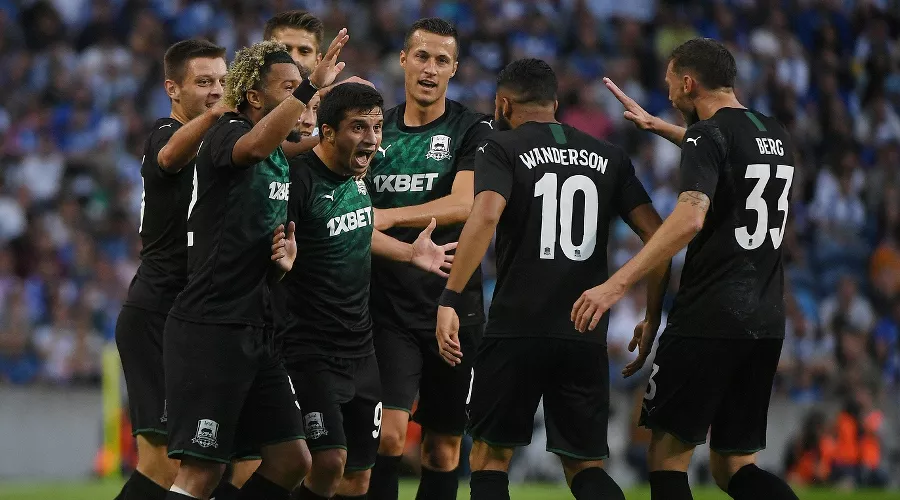  &copy;&nbsp;Фото пресс-службы ФК &laquo;Краснодар&raquo;