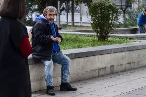 На автомобиле в Грузию. Люди &copy;&nbsp;Фото Евгения Мельченко, Юга.ру