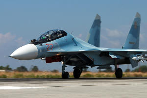 Истребитель Су-30СМ © Фото с сайта wikimedia.org