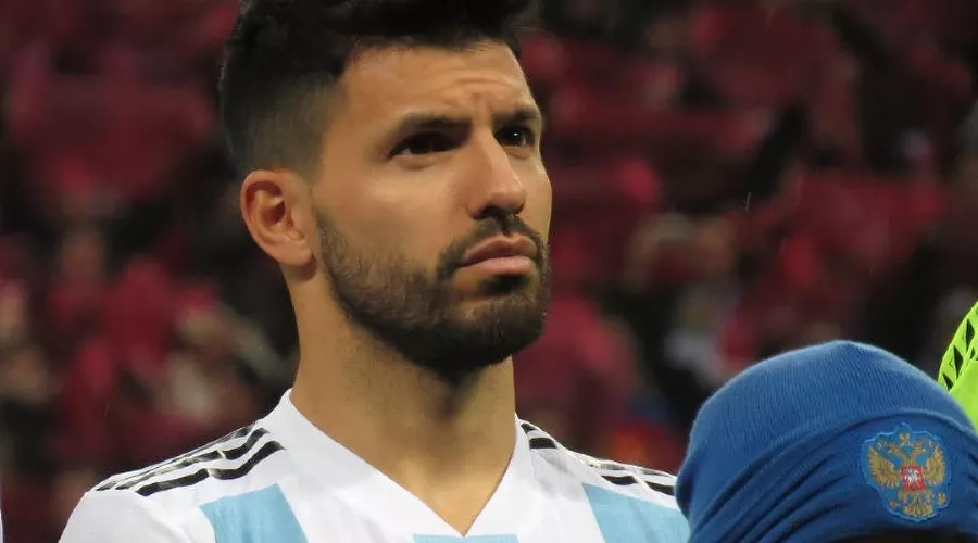 Серхио Агуэро &copy;&nbsp;Фото со страницы instagram.com/10aguerosergiokun