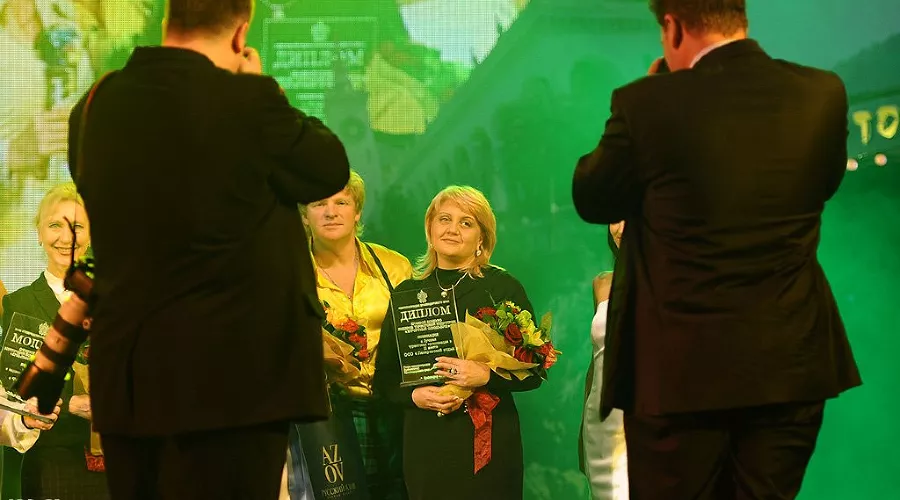 Церемония вручения премии "Курортный Олимп" &copy;&nbsp;Алёна Живцова, ЮГА.ру