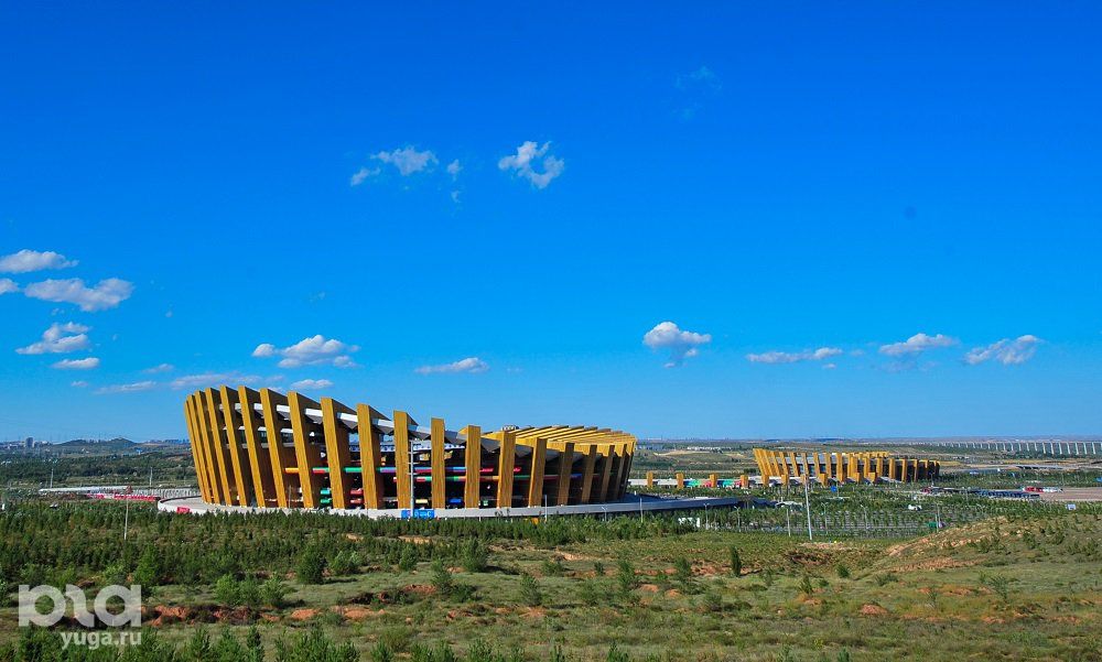 Ордос Спорт Центр © фото с сайта stadiumdb.com