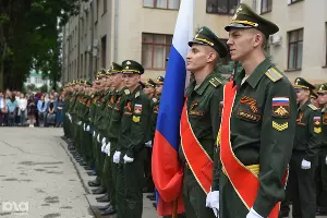 День Победы в КубГАУ &copy;&nbsp;Фото Елены Синеок, Юга.ру