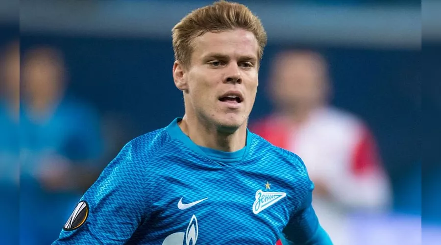 Александр Кокорин &copy;&nbsp;Фото пресс-службы &laquo;Зенита&raquo;