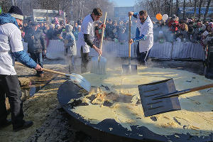 Масленица в Ставрополе © Татьяна Барыбина, ЮГА.ру