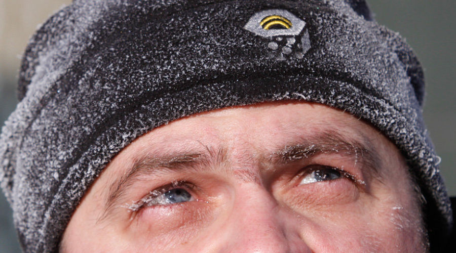 Аномальные морозы в Ставрополе &copy;&nbsp;Эдуард Корниенко, ЮГА.ру