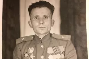 Николай Порфирьевич Панчук &copy;&nbsp;Фото из семейного архива Оксаны