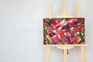 Картина трансфуриста Сергея Сигей &copy;&nbsp;Скриншот сайта ru-transfurism.com