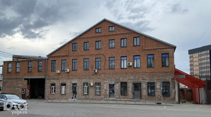 Частный креативный кластер «Вход» &copy;&nbsp;Фото Александра Гончаренко, Юга.ру