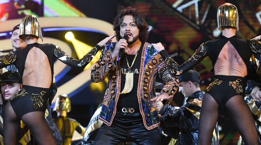 Филипп Киркоров &copy;&nbsp;Фото Артура Лебедева, Юга.ру