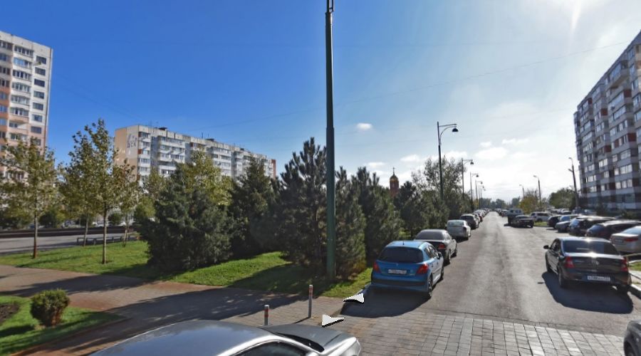  © Скриншот с сервиса «Яндекс.Карты»