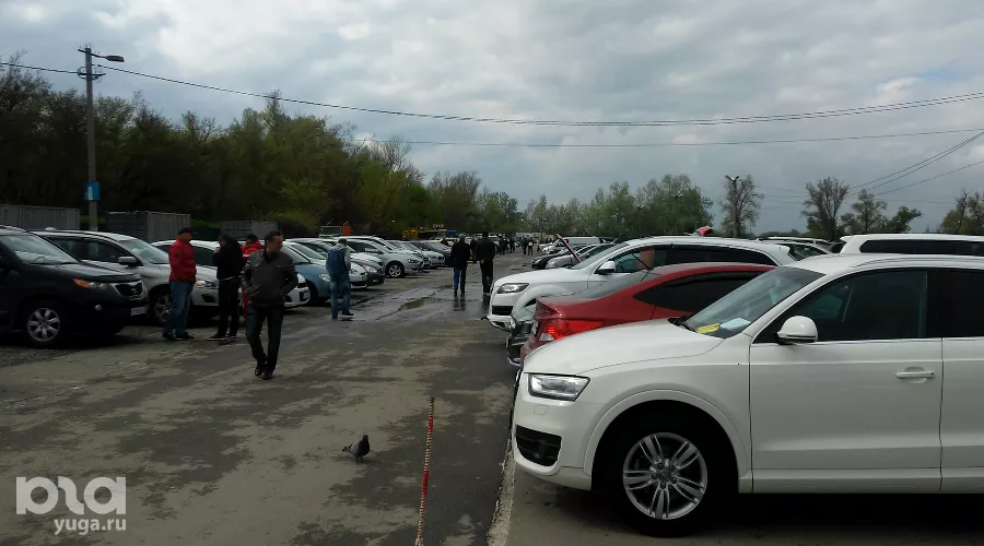 Авторынок &copy;&nbsp;Фото Евгения Мельченко, Юга.ру