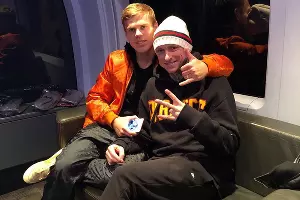 Александр Кокорин и Павел Мамаев &copy;&nbsp;Фото из аккаунта www.instagram.com/kokorin9