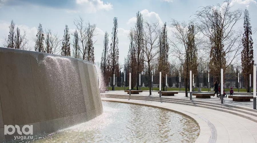 Парк «Краснодар»  &copy;&nbsp;Фото Елены Синеок, Юга.ру