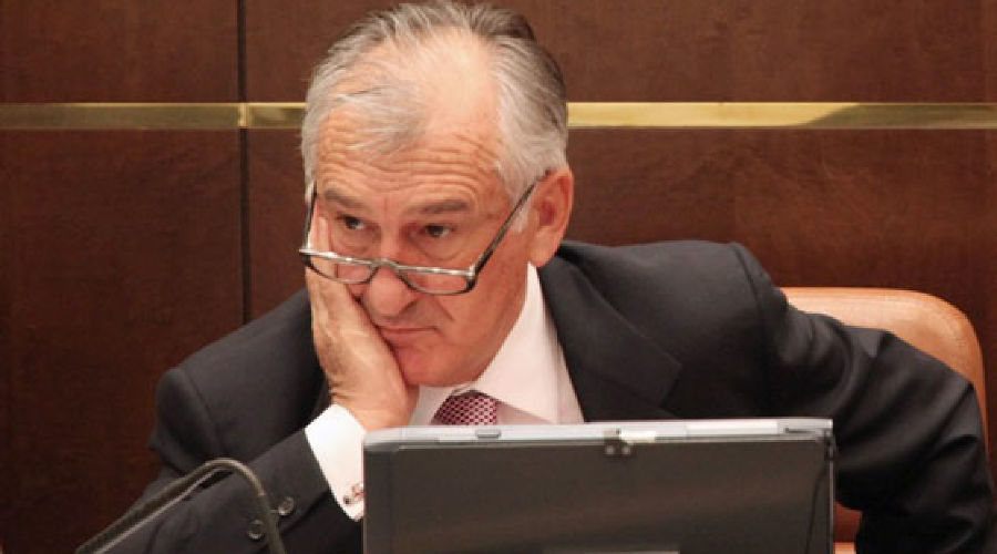 Вячеслав Дерев &copy;&nbsp;Фото с сайта council.gov.ru