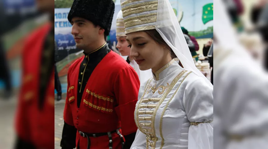 День образования республики и фестиваль адыгейского сыра в Майкопе &copy;&nbsp;Влад Александров, ЮГА.ру