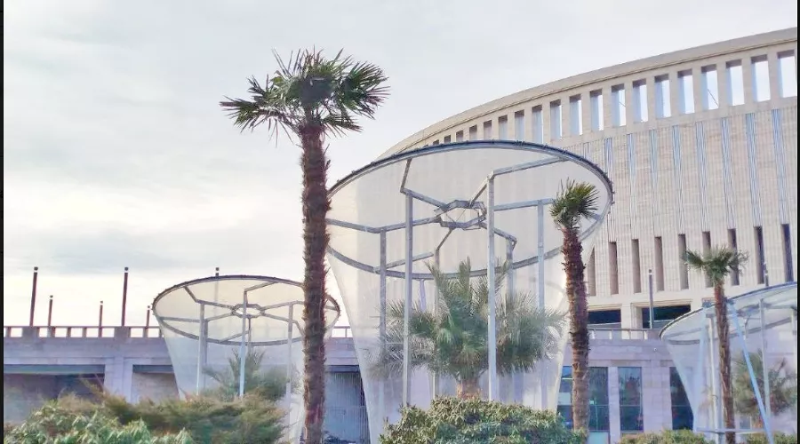  &copy;&nbsp;Скриншот фото из телеграм-канала &laquo;Парк Краснодар&raquo; https://t.me/parkkrd/3699