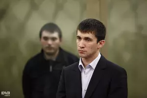 Вынесение приговора "цапку" Вячеславу Рябцеву &copy;&nbsp;Влад Александров. ЮГА.ру