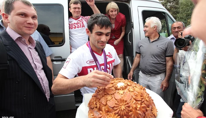 Арсен Галстян в Краснодаре  &copy;&nbsp;Евгений Смирнов, ЮГА.ру