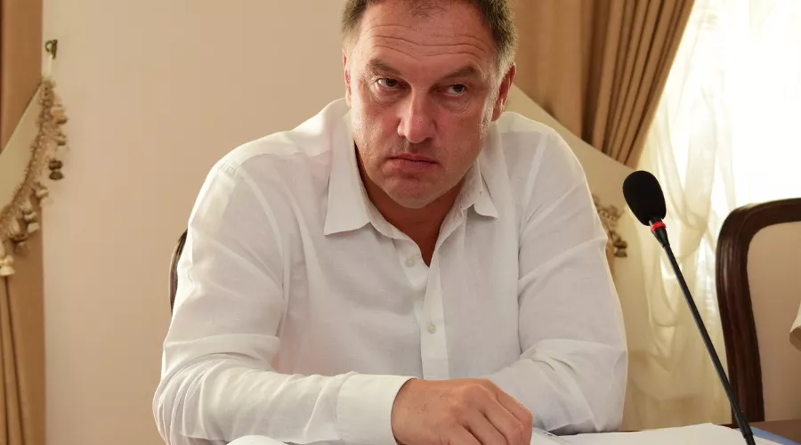Валерий Гуменюк &copy;&nbsp;Фото пресс-службы администрации Симферополя