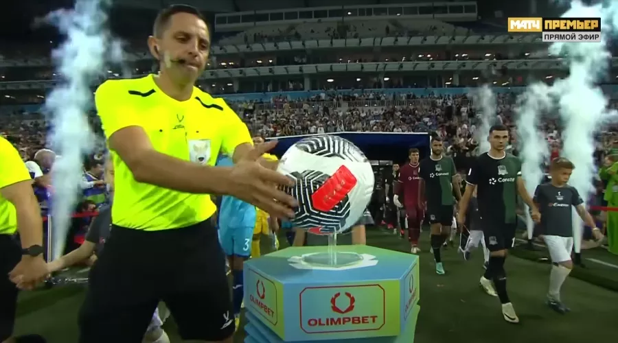  &copy;&nbsp;Скриншот видео youtube.com/@ZenitFootballClub