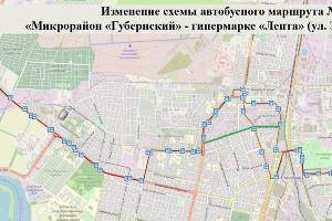  © Схема пресс-службы мэрии Краснодара