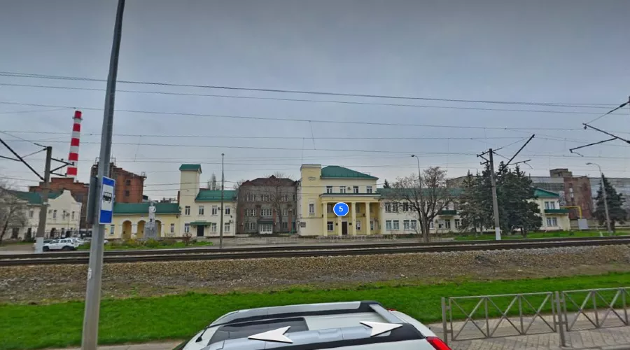 Краснодарский масложиркомбинат &copy;&nbsp;Скриншот с сайта Яндекс.Карты,yandex.ru/maps/