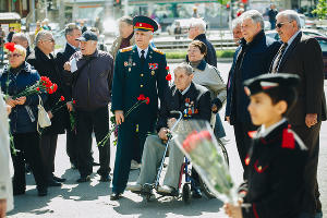 Митинг в память о трагедии на ЧАЭС © Фото Юга.ру