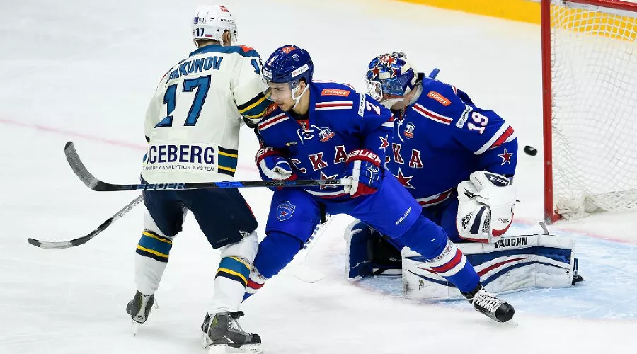 «Сочи» - СКА &copy;&nbsp;Фото пресс-службы ХК &laquo;Сочи&raquo;