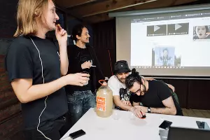 Презентация книги Валерия Нугатова &laquo;ЕДОДОЙ!&raquo;. Краснодар, Larina Open Space, 11 сентября 2021 года &copy;&nbsp;Фото Лилии Штеклецкой