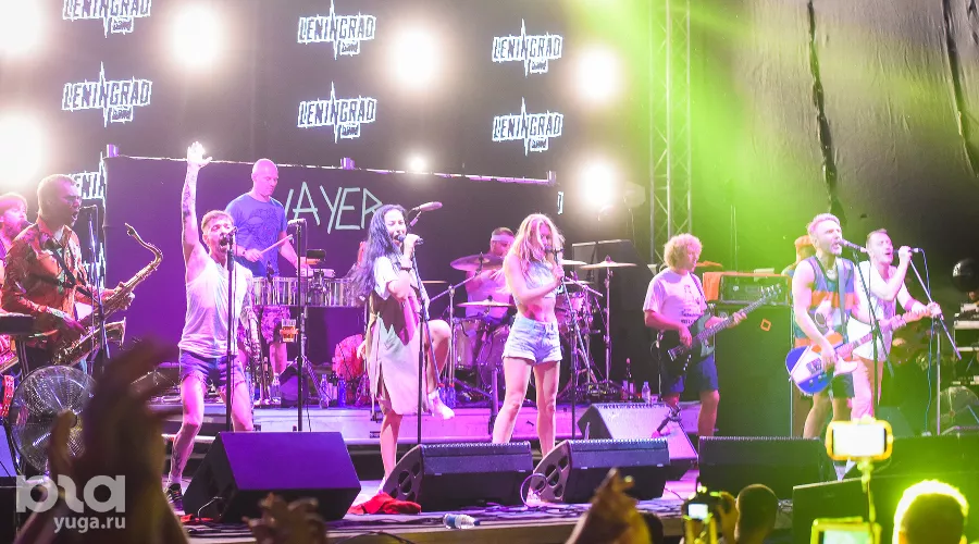 Международный байк-фестиваль "Тамань – полуостров свободы" в Веселовке &copy;&nbsp;Елена Синеок, ЮГА.ру