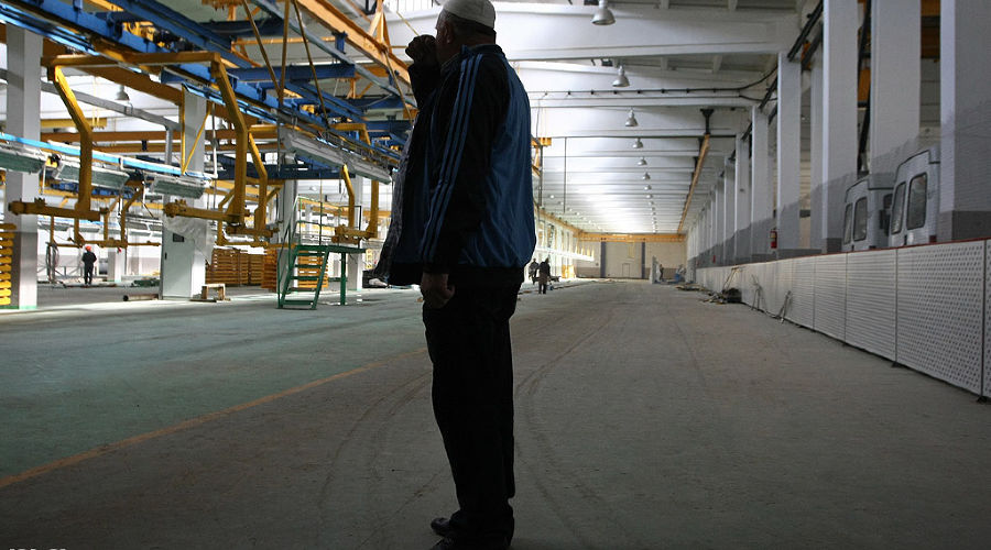 "Чеченавто" в Грозном &copy;&nbsp;Влад Александров. ЮГА.ру