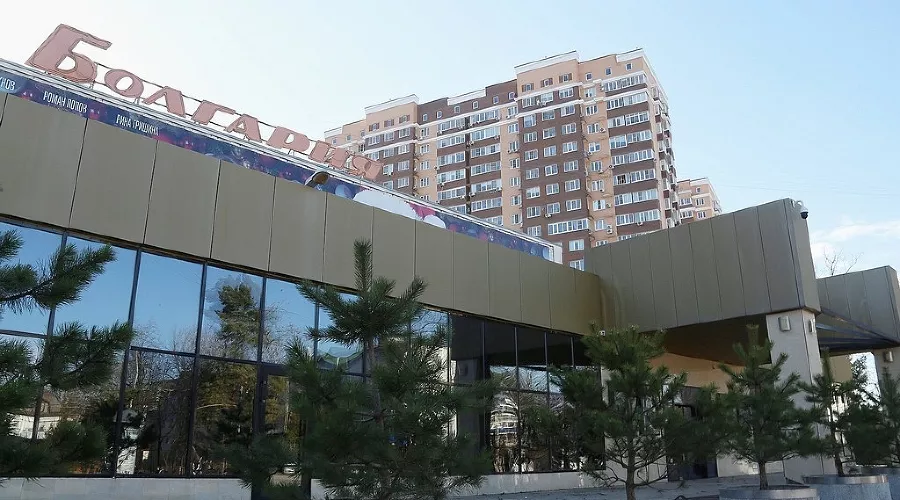 Кинотеатр «Болгария» &copy;&nbsp;Фото пресс-службы администрации Краснодара