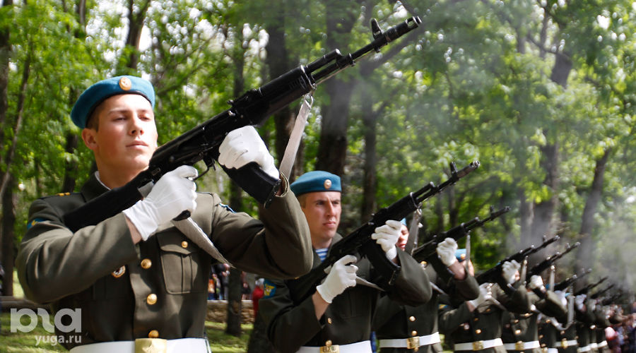 День Победы в Ставрополе © Эдуард Корниенко, ЮГА.ру
