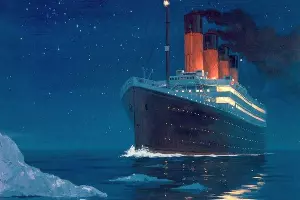 Выставка &laquo;Титаник. 100 лет истории&raquo; &copy;&nbsp;Фото предоставлено пресс-службой выставочного зала