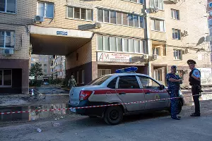 В Краснодаре в ночном пожаре в многоэтажке сгорело 64 квартиры &copy;&nbsp;Фото Дмитрия Пославского, Юга.ру