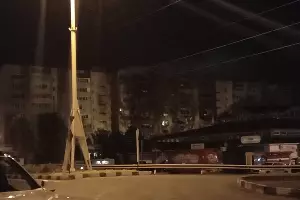 Дом после пожара в Ейске &copy;&nbsp;Фото Яры Гуляевой