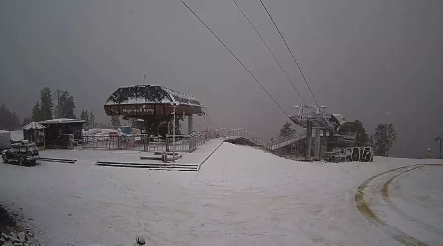  &copy;&nbsp;Кадр из видео t.me/resortarkhyz/1768