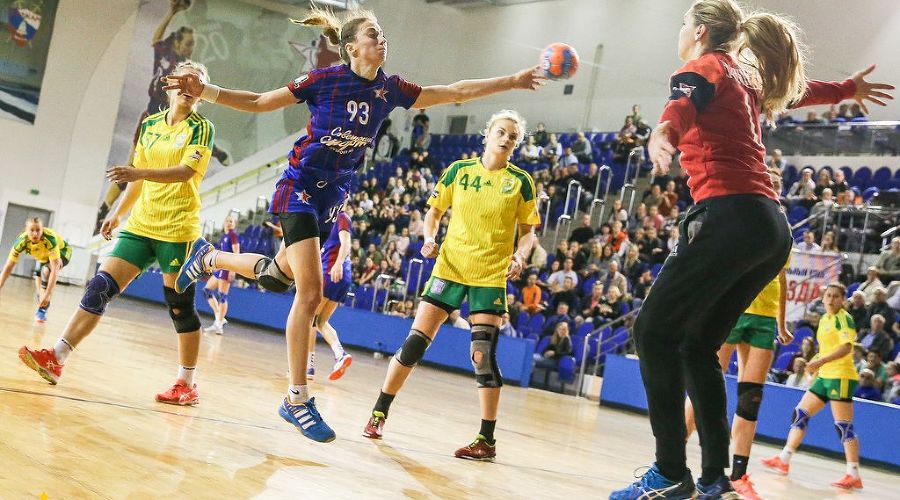 Матч за третье место чемпионата России ГК «Звезда» — «Кубань» &copy;&nbsp;Фото с официального сайта Федерации гандбола России, rushandball.ru